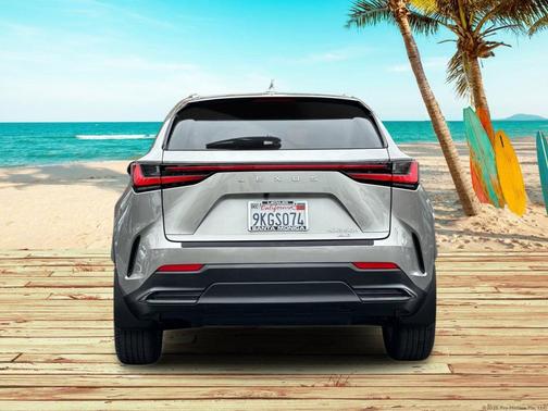 Atomic Silver 2024 Lexus NX 350h AWD