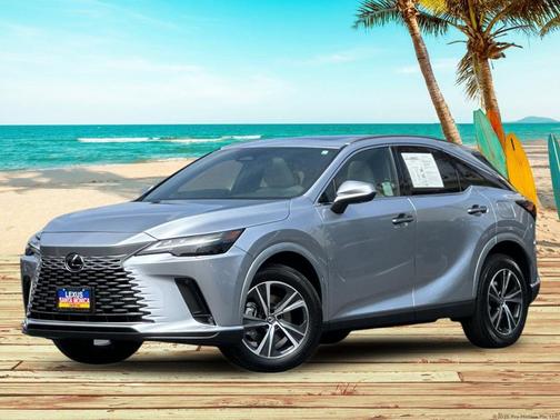 Iridium 2026 Lexus RX 350 Premium