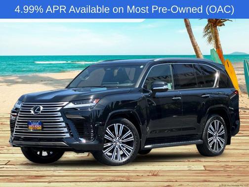 Caviar 2026 Lexus LX 700h Luxury