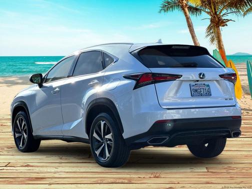 White Pearl 2021 Lexus NX 300 Base