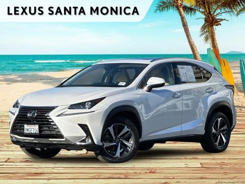 White Pearl 2021 Lexus NX 300 Base