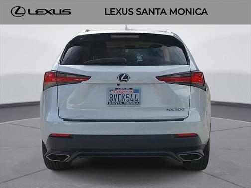 White Pearl 2021 Lexus NX 300 Base