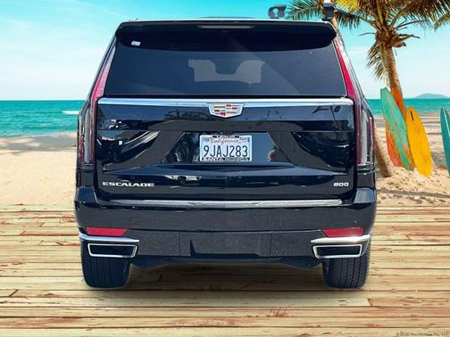 Black Raven 2024 Cadillac Escalade ESV Premium Luxury Platinum