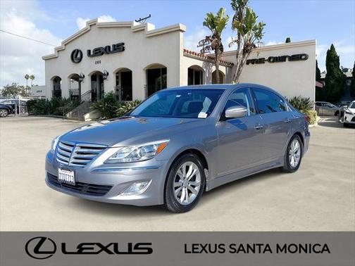 2013 Hyundai Genesis 3.8