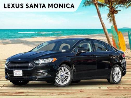2014 Ford Fusion SE