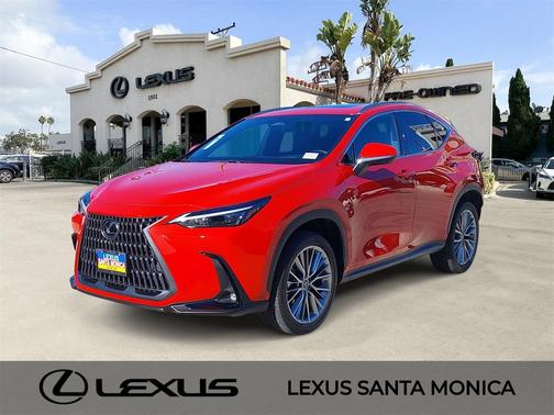 2022 Lexus NX 350h Luxury