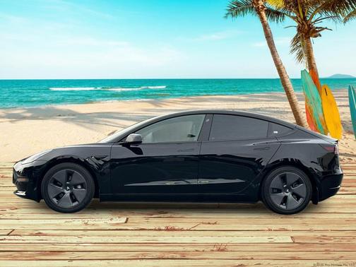2022 Tesla Model 3 Standard Range