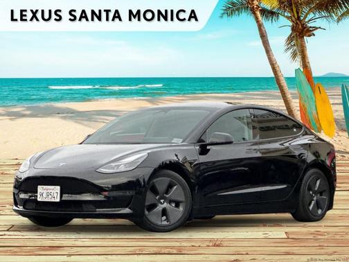 2022 Tesla Model 3 Standard Range