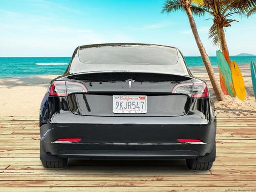 2022 Tesla Model 3 Standard Range