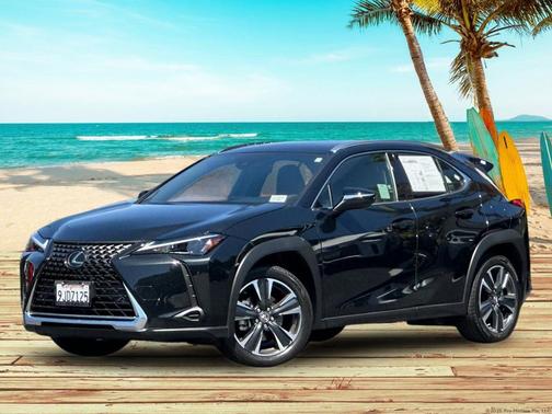 Black 2024 Lexus UX 250h Base