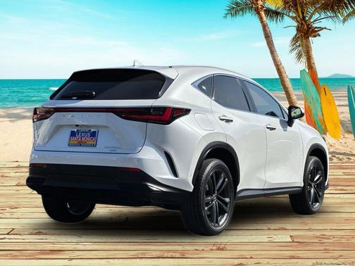 Eminent White Pearl 2025 Lexus NX 450h+ Luxury
