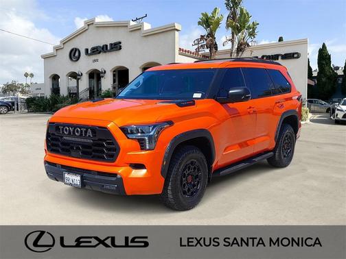 2023 Toyota Sequoia TRD Pro