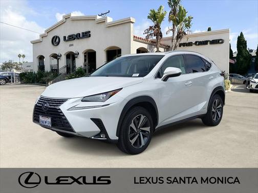 2020 Lexus NX 300h Base