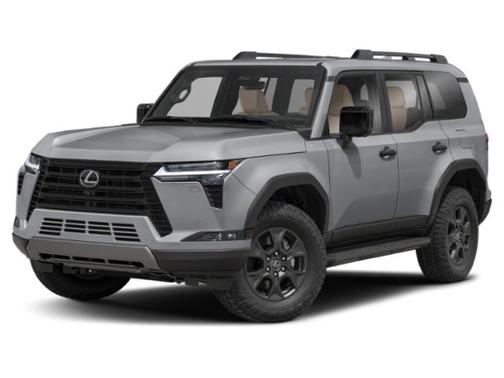 2025 Lexus GX 550 Overtrail+