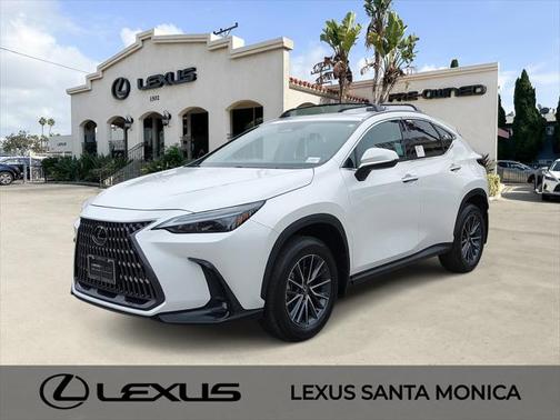2025 Lexus NX 350h 350h Base