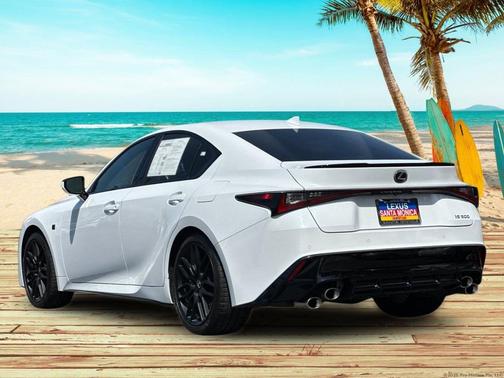 Ultra White 2023 Lexus IS 500 F SPORT Performance Premium