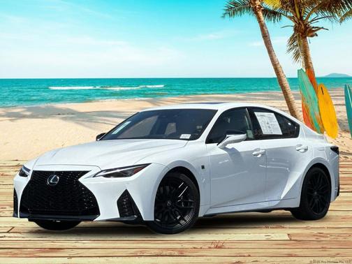 Ultra White 2023 Lexus IS 500 F SPORT Performance Premium