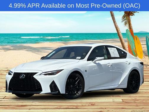 Ultra White 2023 Lexus IS 500 F SPORT Performance Premium