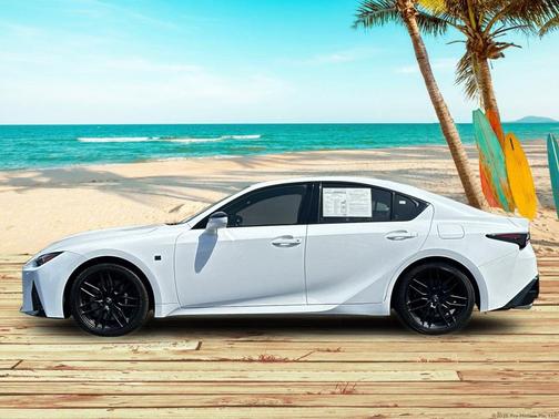 Ultra White 2023 Lexus IS 500 F SPORT Performance Premium