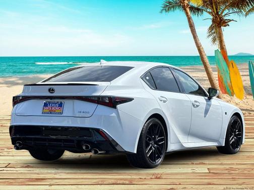 Ultra White 2023 Lexus IS 500 F SPORT Performance Premium