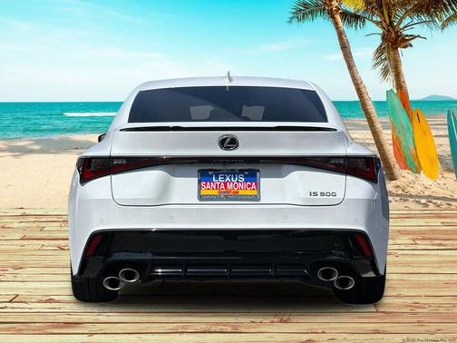 Ultra White 2023 Lexus IS 500 F SPORT Performance Premium