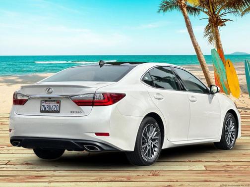 Eminent White Pearl 2017 Lexus ES 350 Base