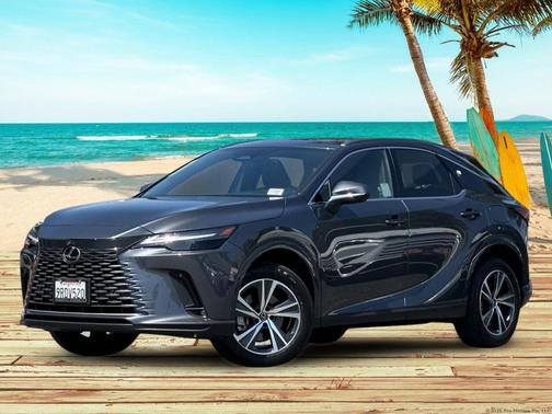 Cloudburst Gray 2025 Lexus RX 350 Premium
