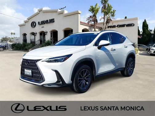 2022 Lexus NX 350h 350h Base