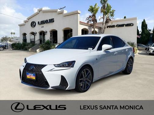 2020 Lexus IS 350 Base