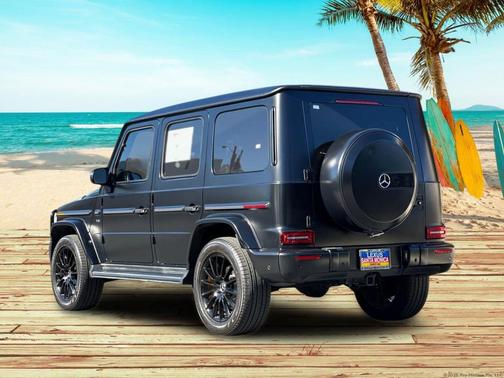 2021 Mercedes-Benz G-Class SUV