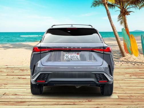 2023 Lexus RX 350 F SPORT Handling