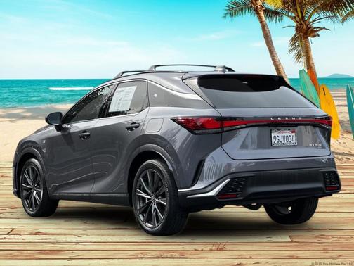 2023 Lexus RX 350 F SPORT Handling