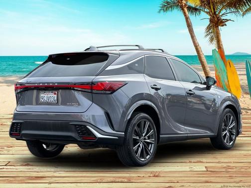 2023 Lexus RX 350 F SPORT Handling
