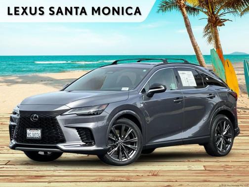 2023 Lexus RX 350 F SPORT Handling