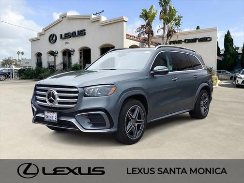 2024 Mercedes-Benz GLS 450 4MATIC