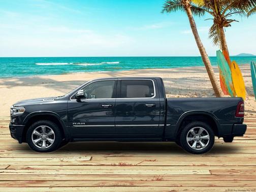 Maximum Steel Metallic Clearcoat 2020 RAM 1500 Limited