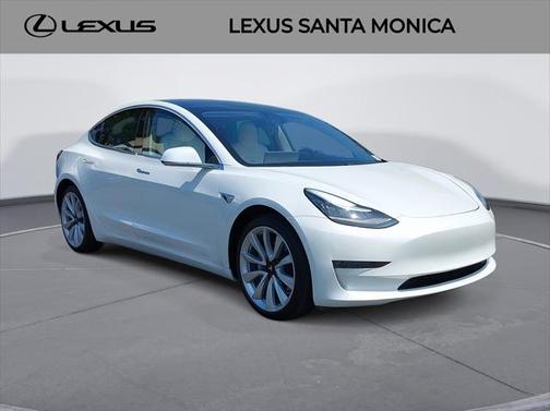 2020 Tesla Model 3 Long Range