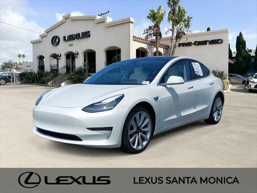 2020 Tesla Model 3 Long Range