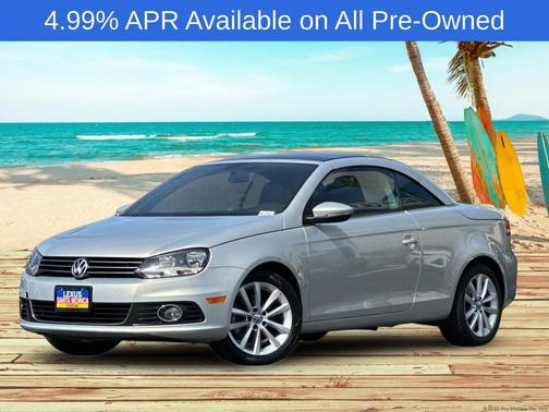 Reflex Silver Metallic 2012 Volkswagen Eos Komfort