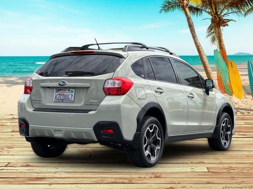 Desert Khaki 2013 Subaru XV Crosstrek 2.0i Limited