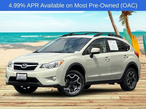 Desert Khaki 2013 Subaru XV Crosstrek 2.0i Limited