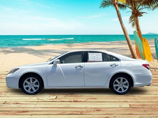 Starfire Pearl 2008 Lexus ES 350 Base