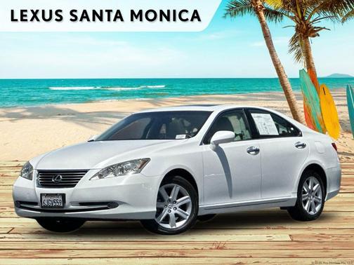 Starfire Pearl 2008 Lexus ES 350 Base