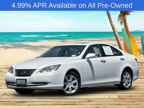 Starfire Pearl 2008 Lexus ES 350 Base