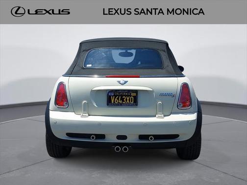 2006 MINI Cooper S Base