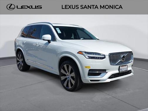 2022 Volvo XC90 Recharge Plug-In Hybrid T8 Inscription Expression 6 Passenger