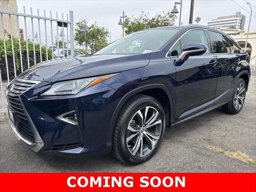 2016 Lexus RX 350 F Sport