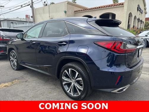 2016 Lexus RX 350 F Sport