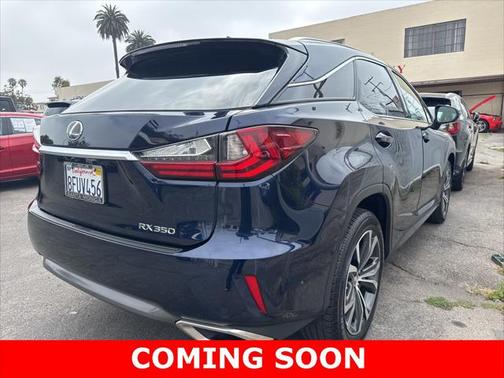 2016 Lexus RX 350 F Sport