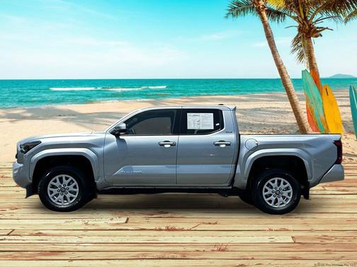 Celestial Silver Metallic 2024 Toyota Tacoma SR5